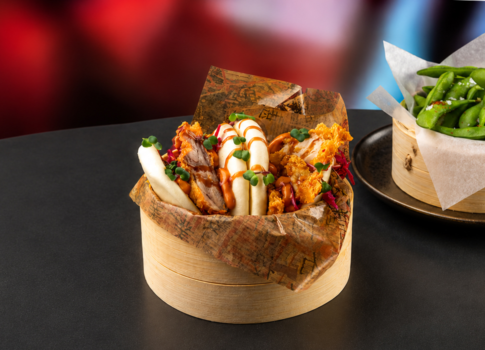 Chicken Bao Bundle
